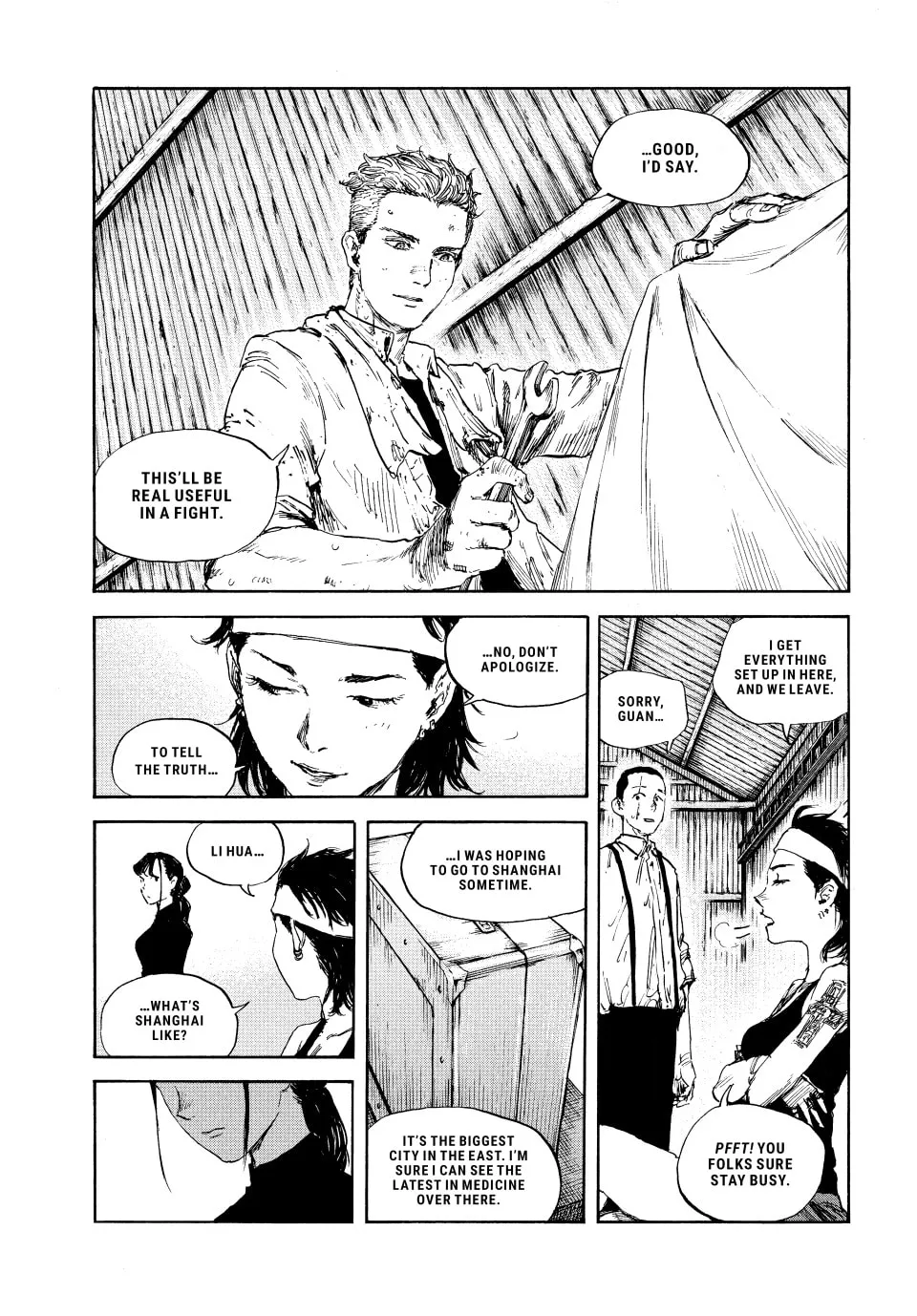 Manchuria Opium Squad Chapter 104 page 4 - 