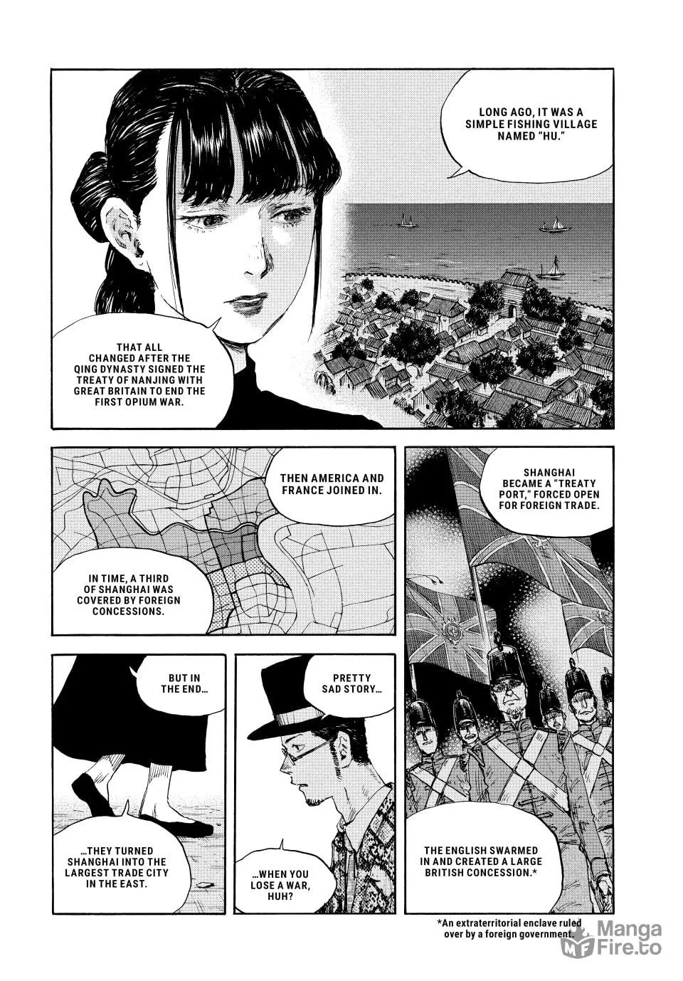 Manchuria Opium Squad Chapter 104 page 5 - 