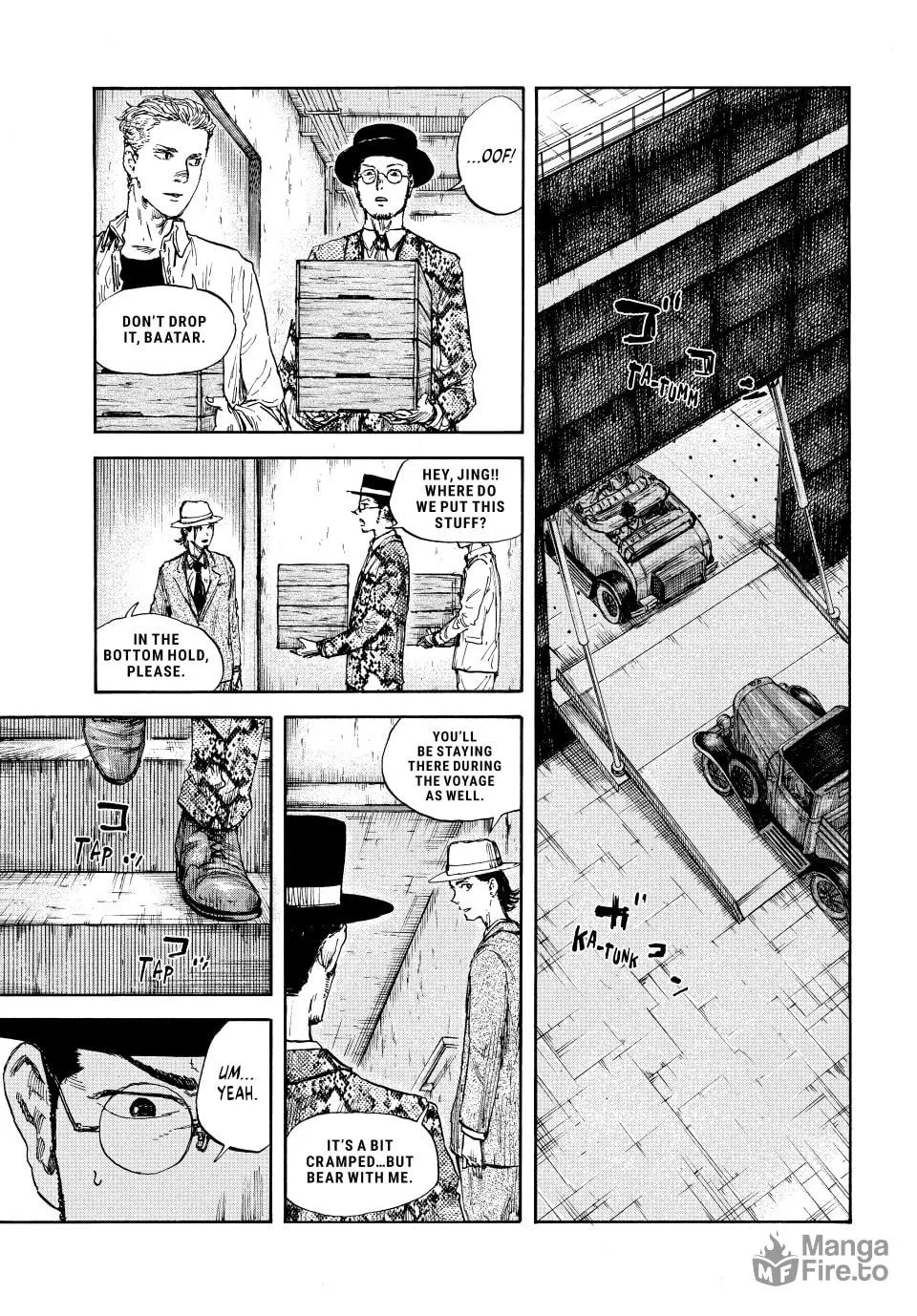 Manchuria Opium Squad Chapter 106 page 3 - 