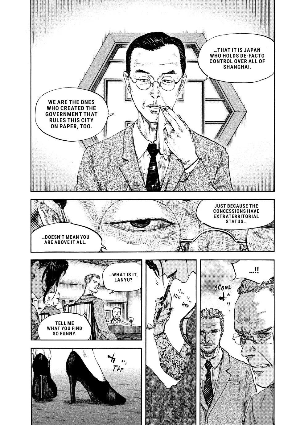 Manchuria Opium Squad Chapter 107 page 4 - 