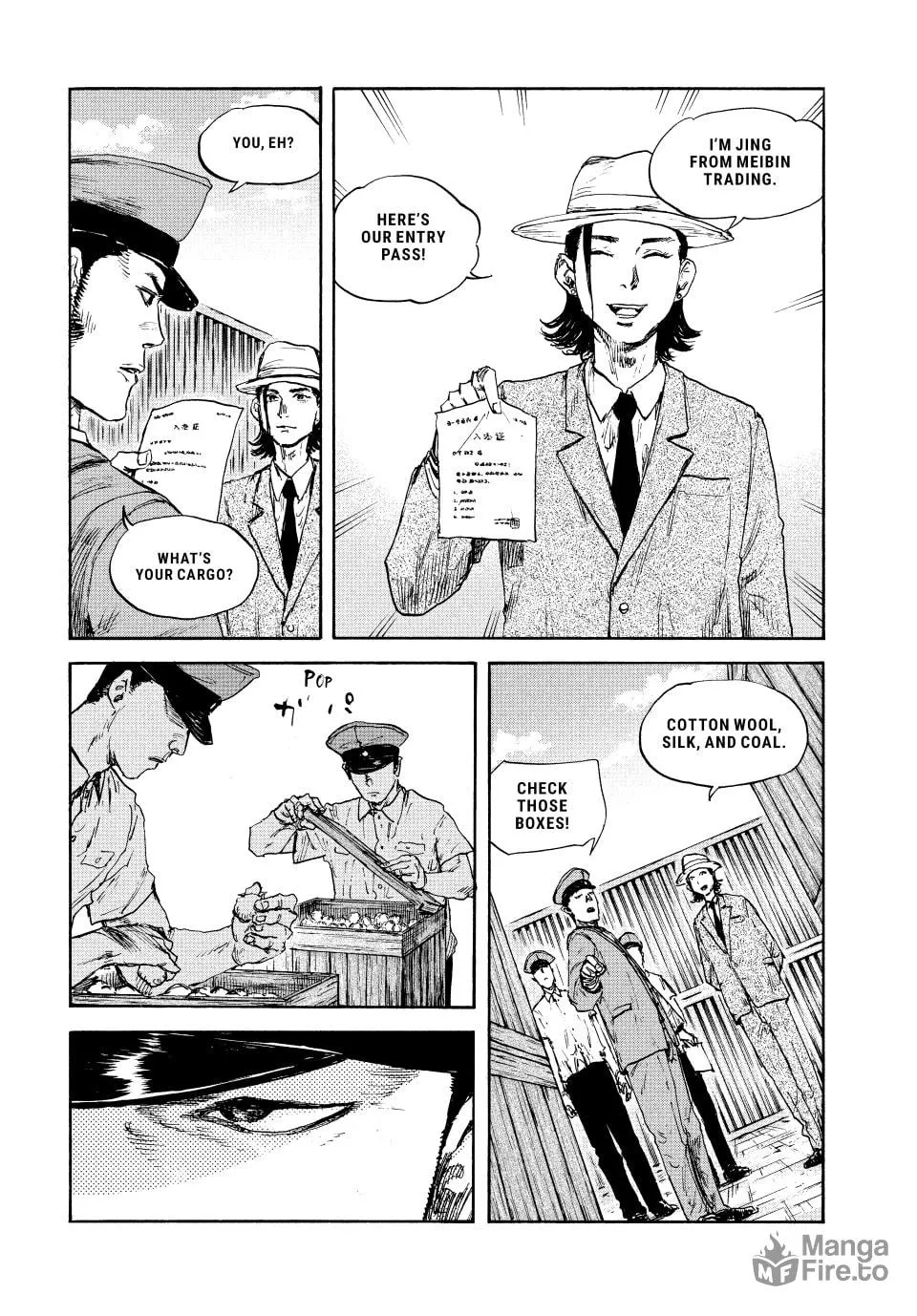Manchuria Opium Squad Chapter 108 page 3 - 