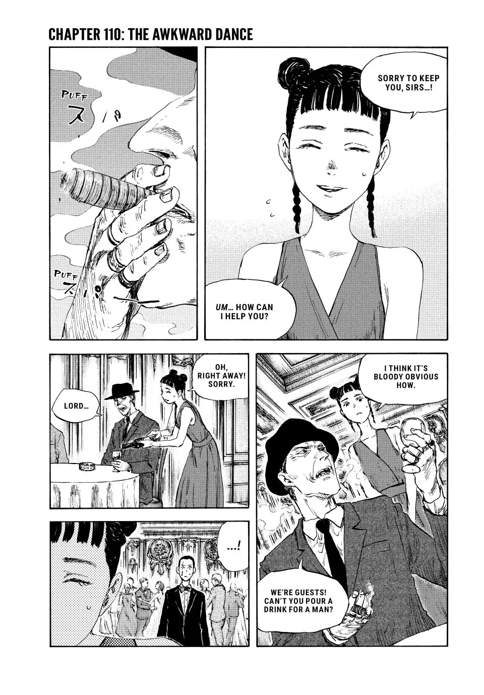 Manchuria Opium Squad Chapter 110 page 1 - 