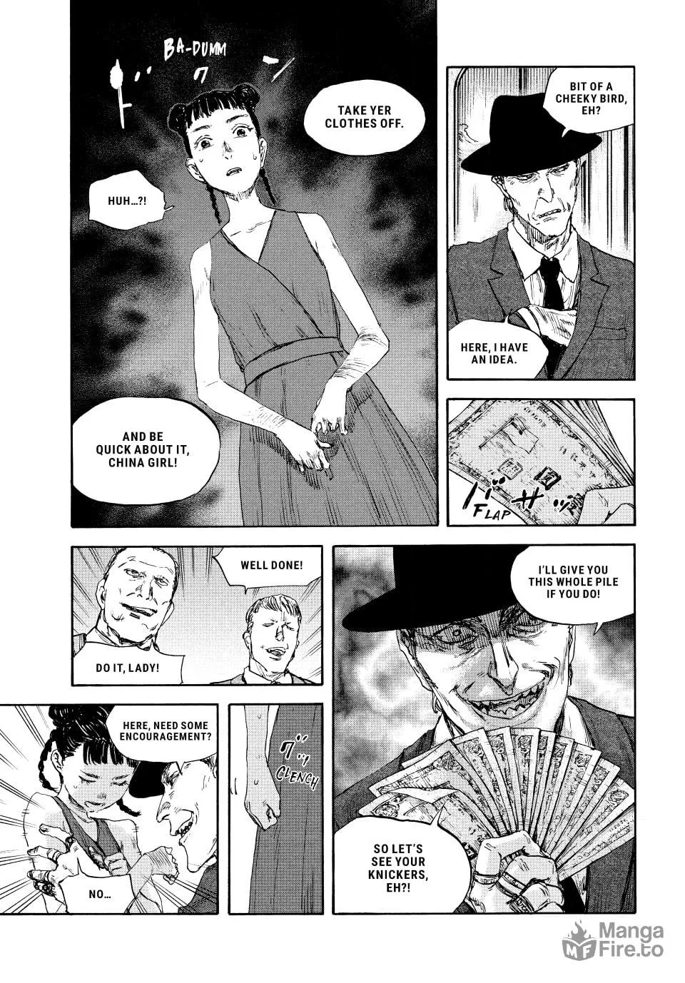 Manchuria Opium Squad Chapter 110 page 3 - 