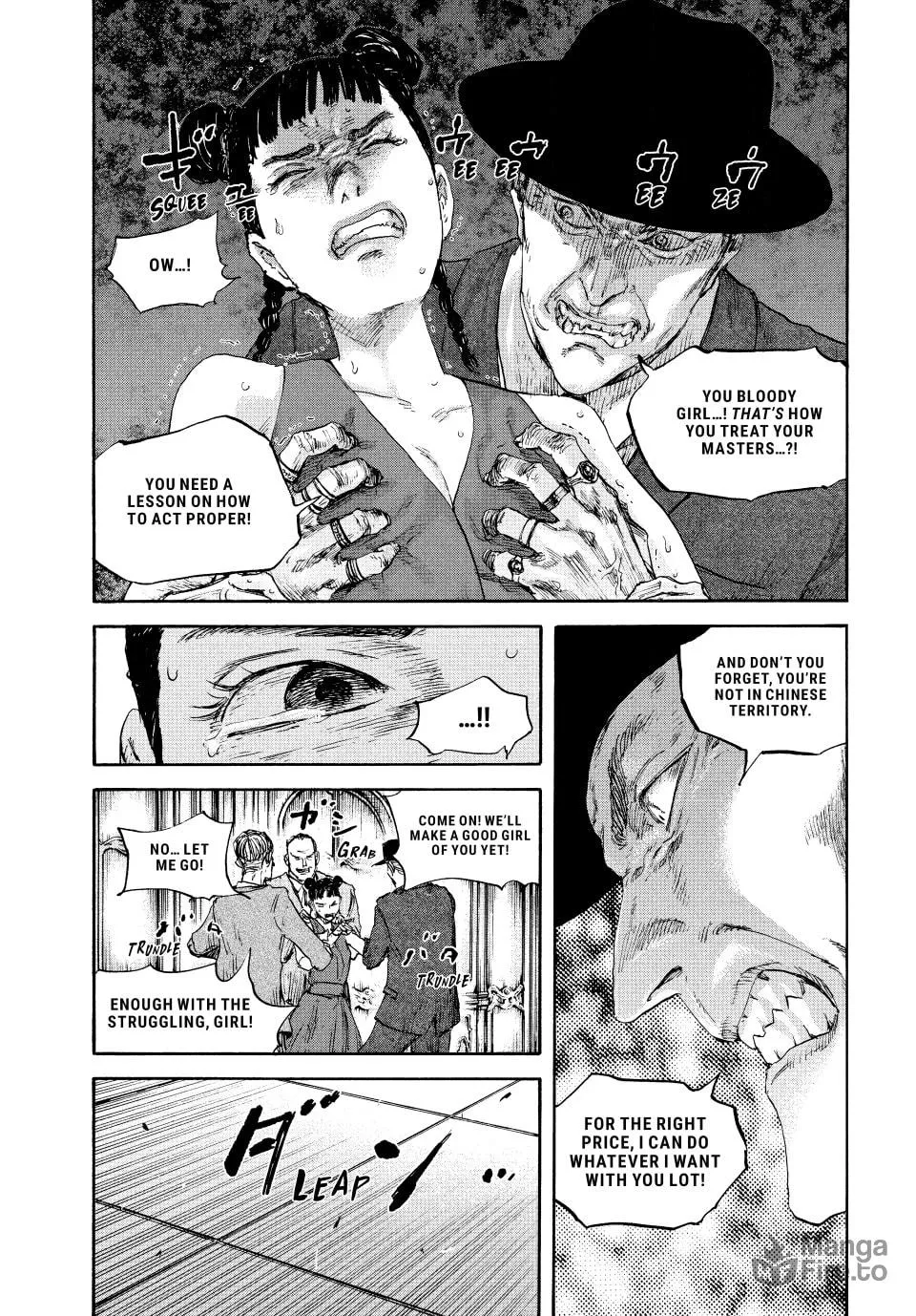 Manchuria Opium Squad Chapter 110 page 5 - 