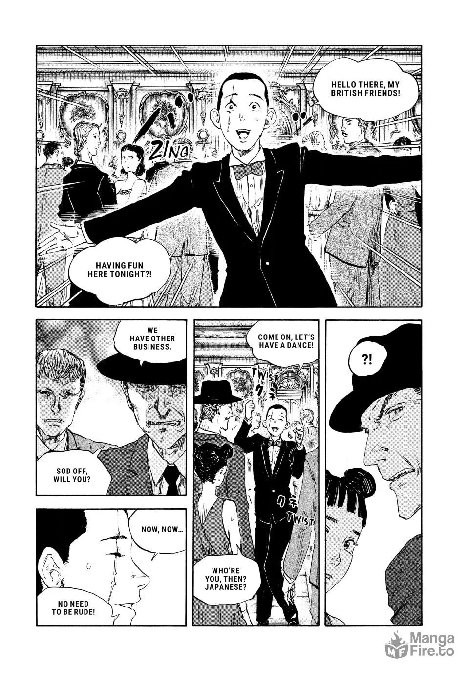 Manchuria Opium Squad Chapter 110 page 6 - 