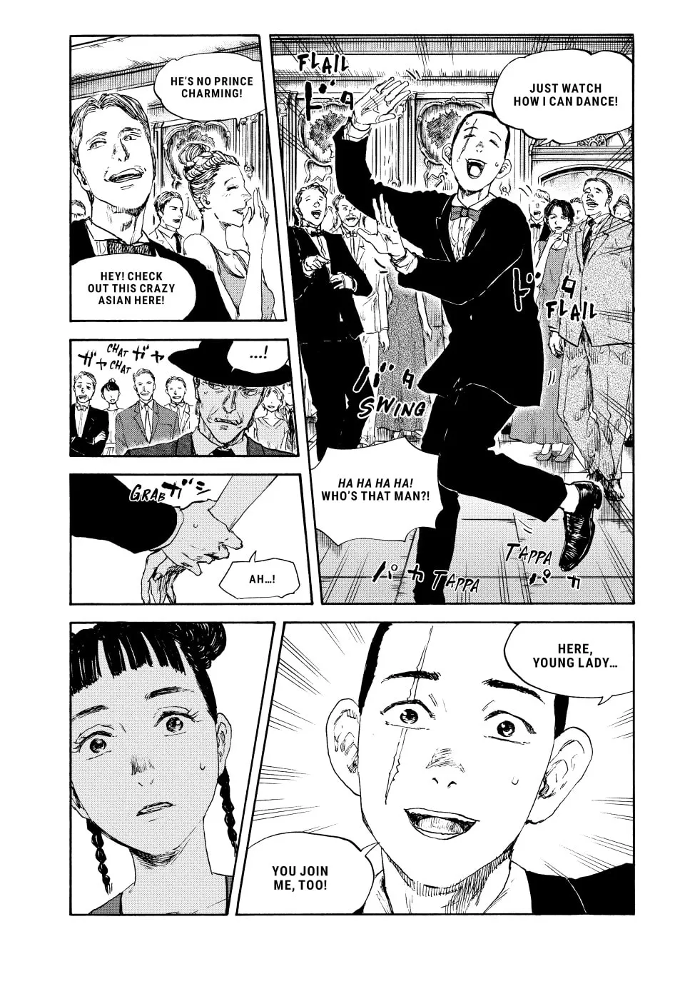 Manchuria Opium Squad Chapter 110 page 7 - 