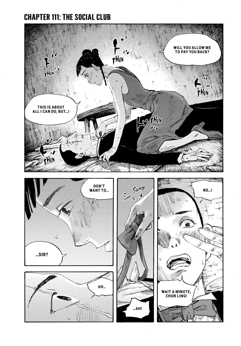 Manchuria Opium Squad Chapter 111 page 1 - 