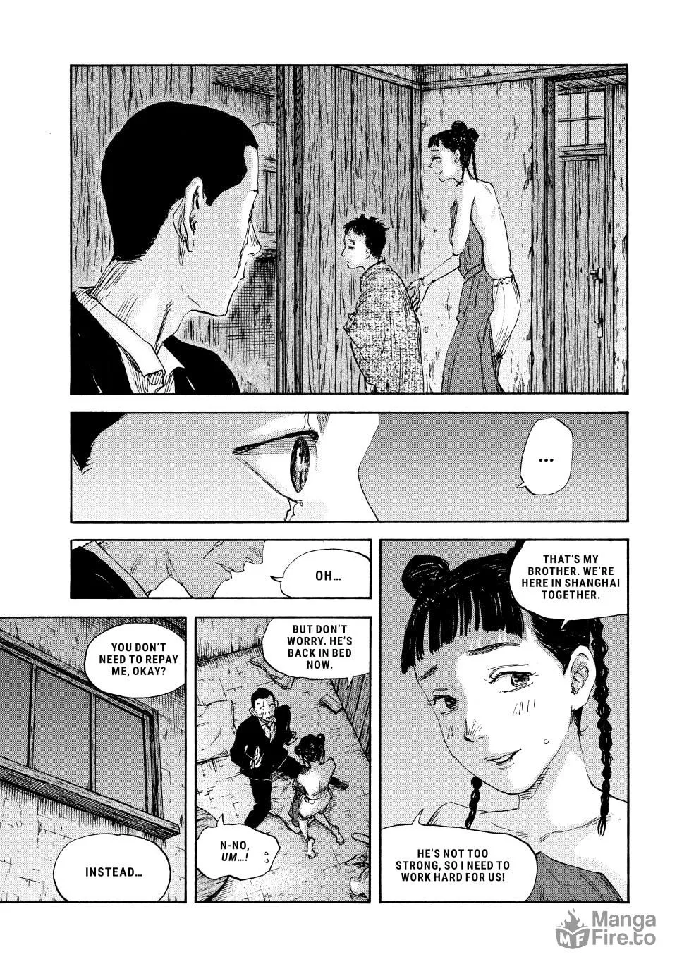 Manchuria Opium Squad Chapter 111 page 5 - 