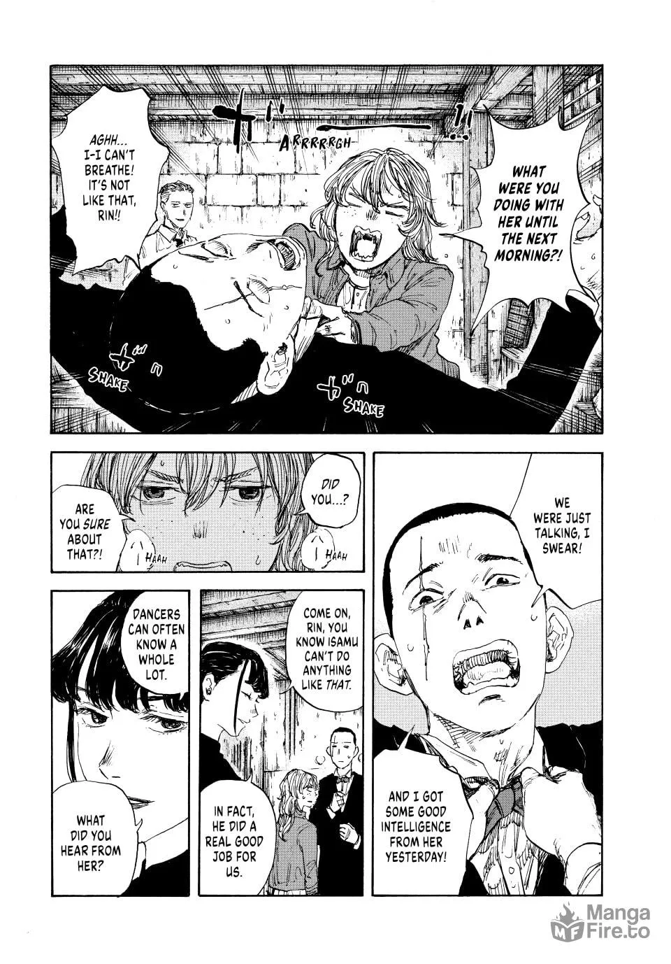 Manchuria Opium Squad Chapter 111 page 10 - 