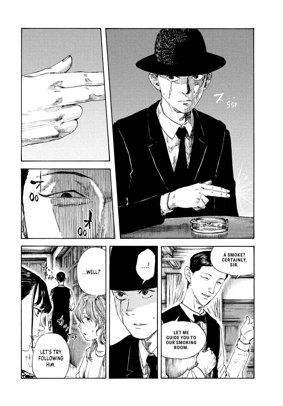Manchuria Opium Squad Chapter 112 page 4 - 