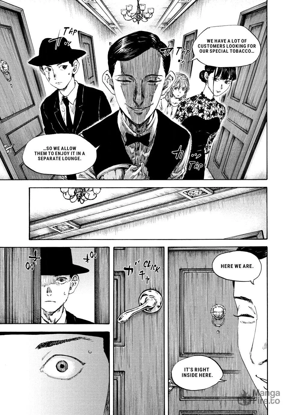 Manchuria Opium Squad Chapter 112 page 5 - 