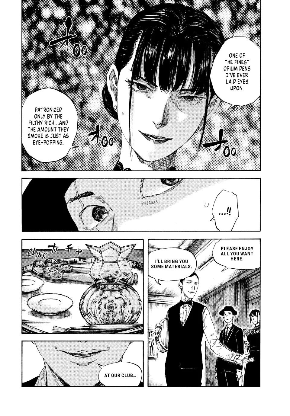 Manchuria Opium Squad Chapter 112 page 7 - 