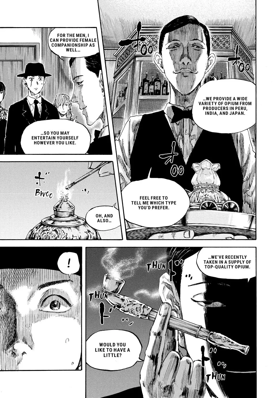 Manchuria Opium Squad Chapter 112 page 8 - 