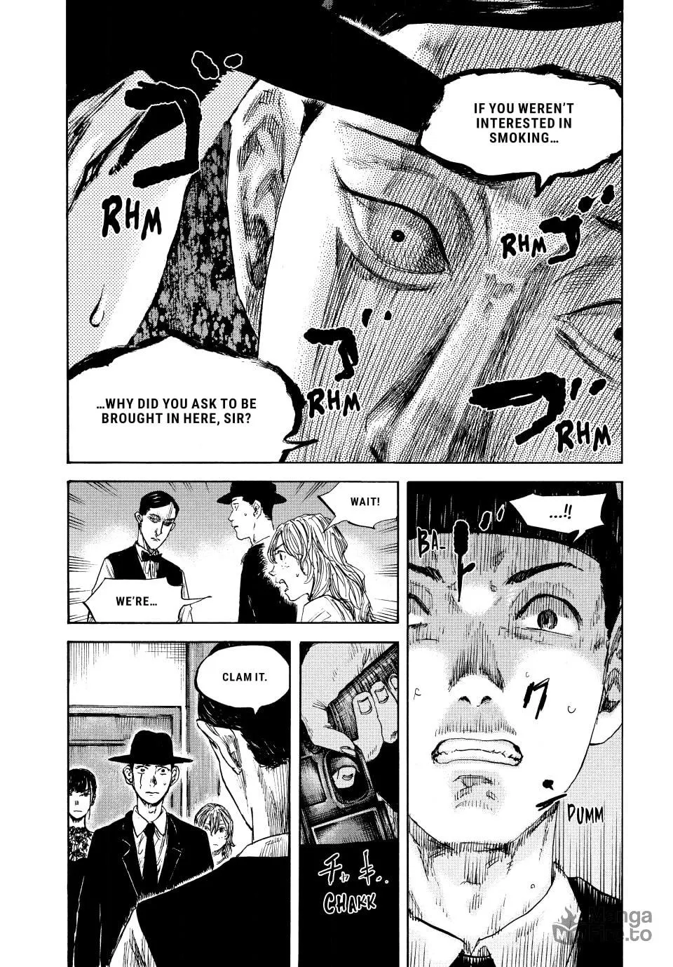 Manchuria Opium Squad Chapter 112 page 10 - 