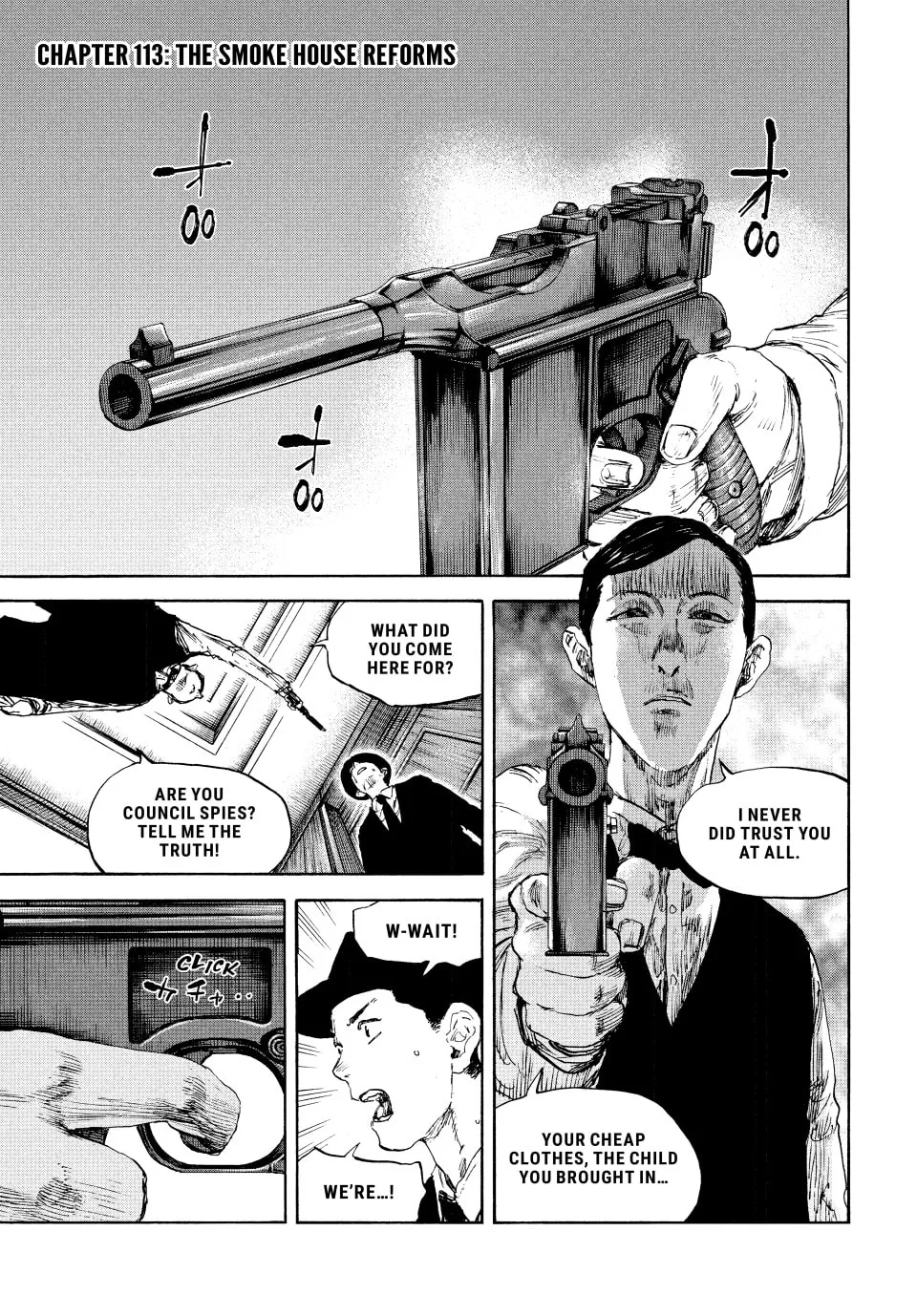Manchuria Opium Squad Chapter 113 page 1 - 