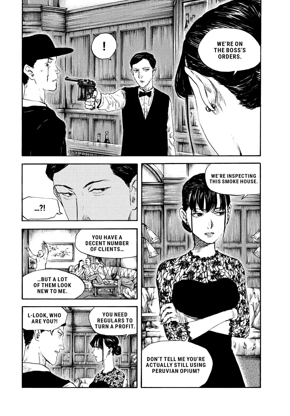 Manchuria Opium Squad Chapter 113 page 2 - 