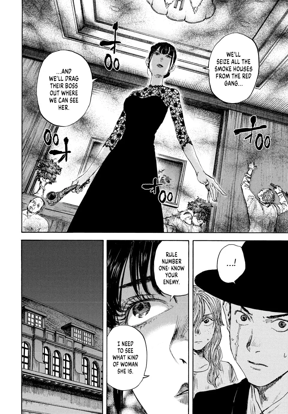 Manchuria Opium Squad Chapter 113 page 11 - 