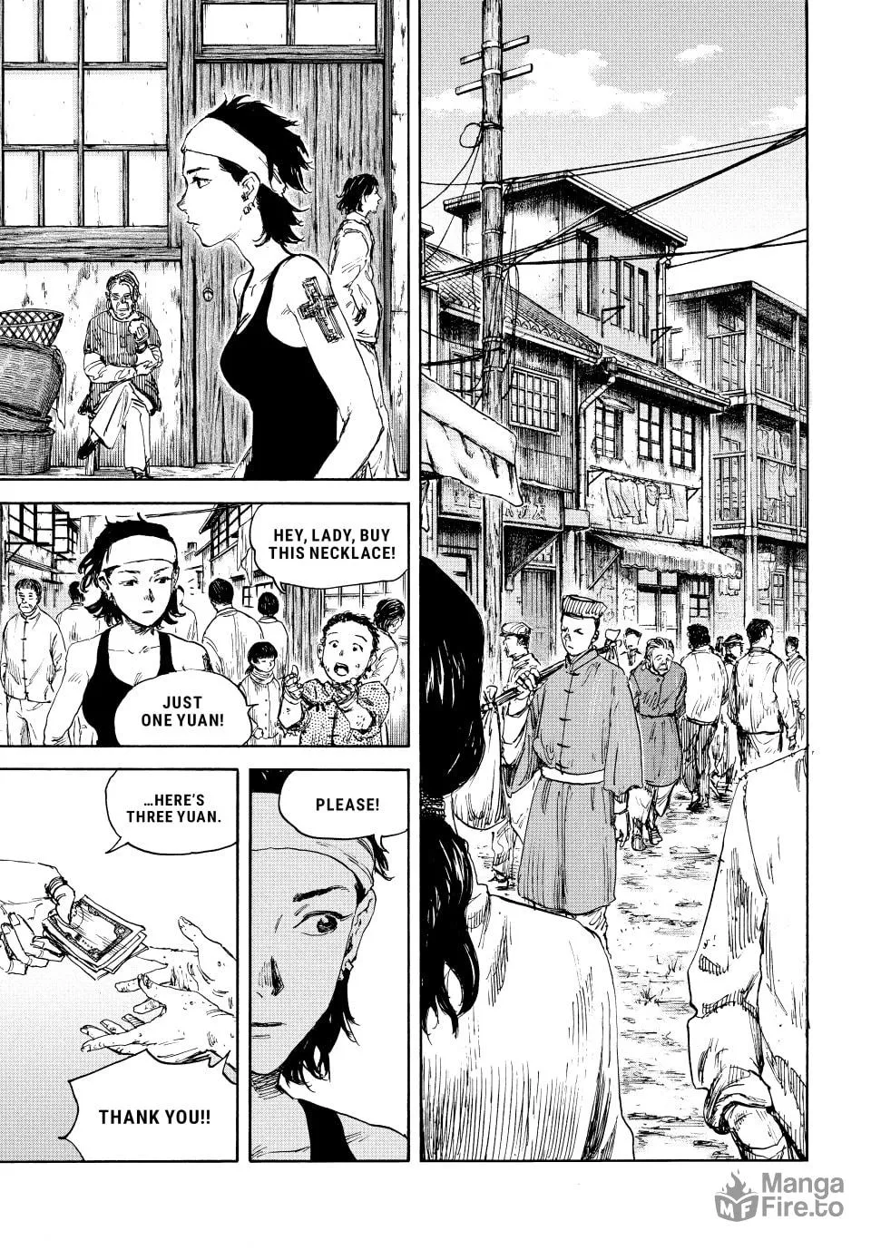 Manchuria Opium Squad Chapter 113 page 12 - 
