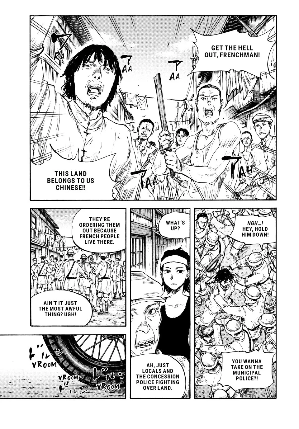 Manchuria Opium Squad Chapter 113 page 14 - 
