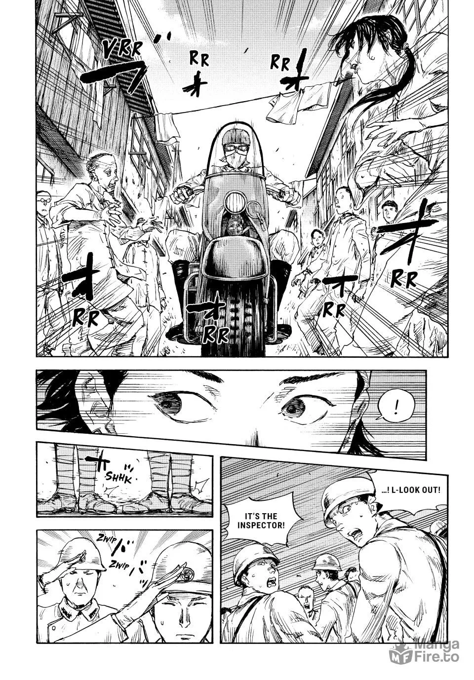 Manchuria Opium Squad Chapter 113 page 15 - 