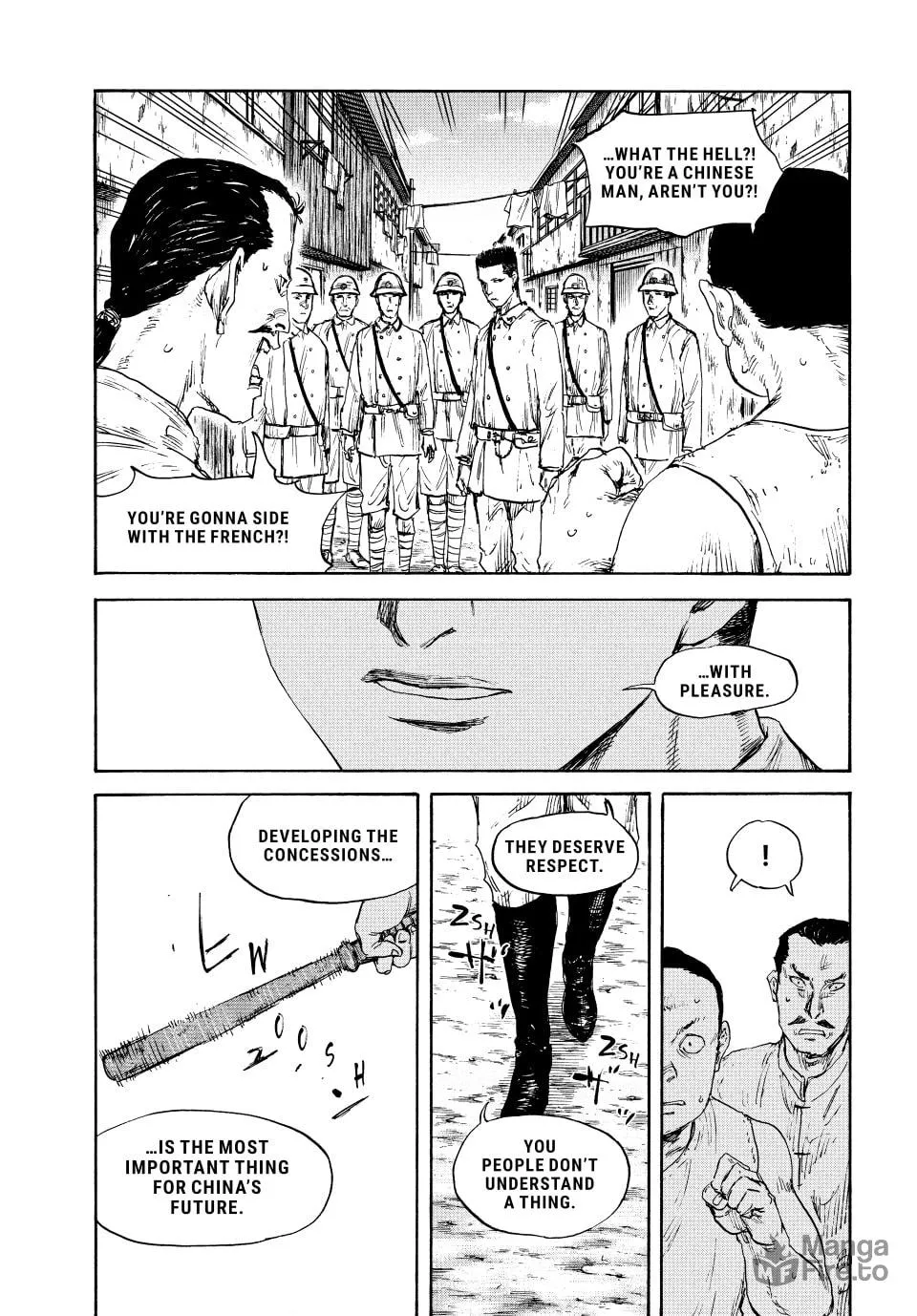 Manchuria Opium Squad Chapter 113 page 18 - 