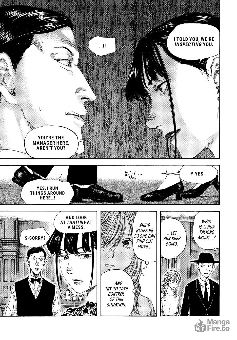 Manchuria Opium Squad Chapter 113 page 3 - 