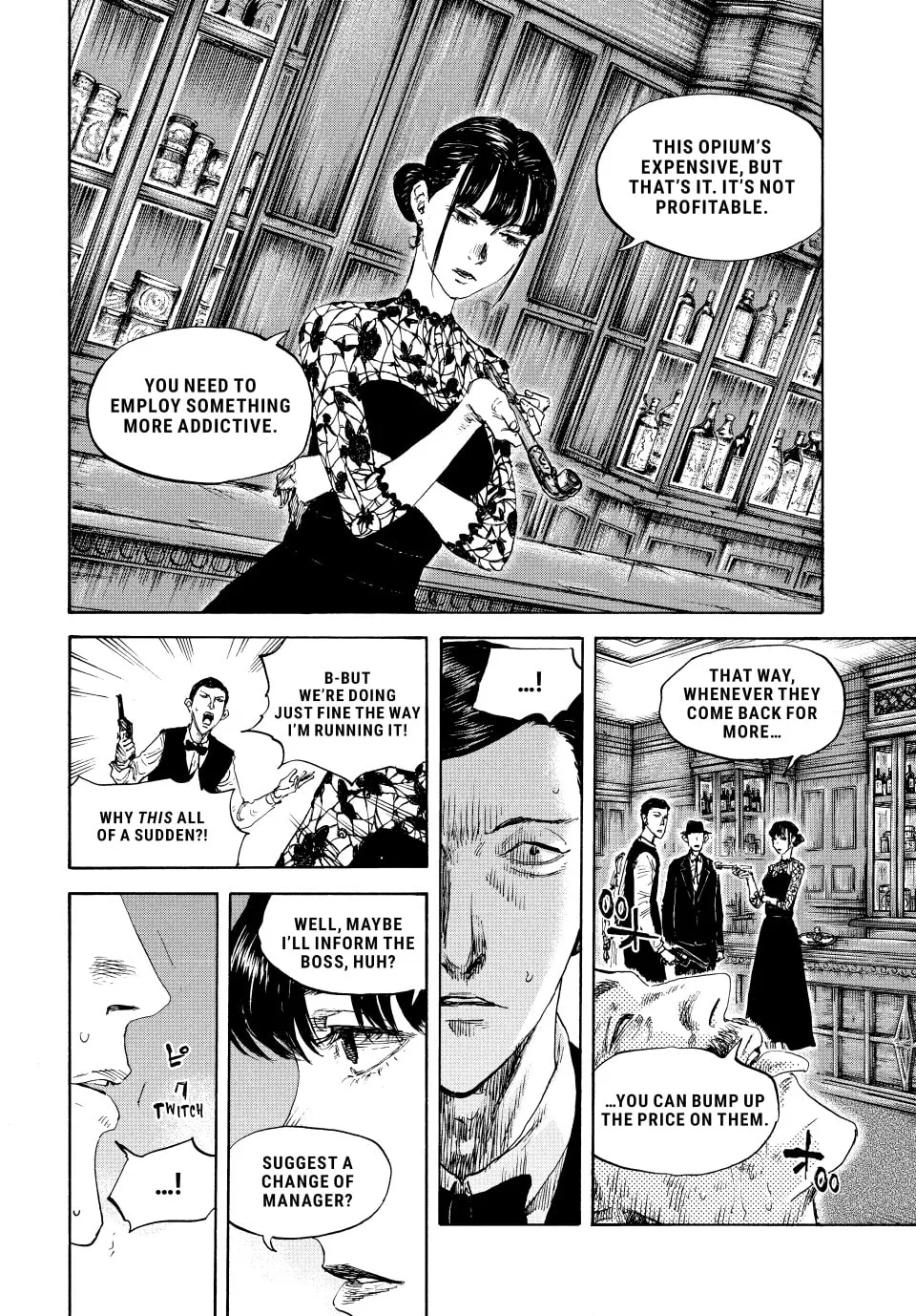 Manchuria Opium Squad Chapter 113 page 4 - 