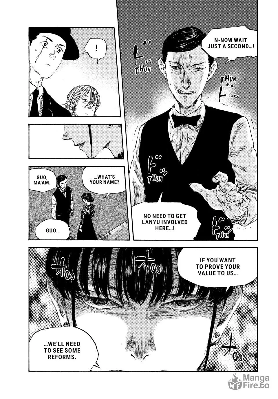 Manchuria Opium Squad Chapter 113 page 5 - 