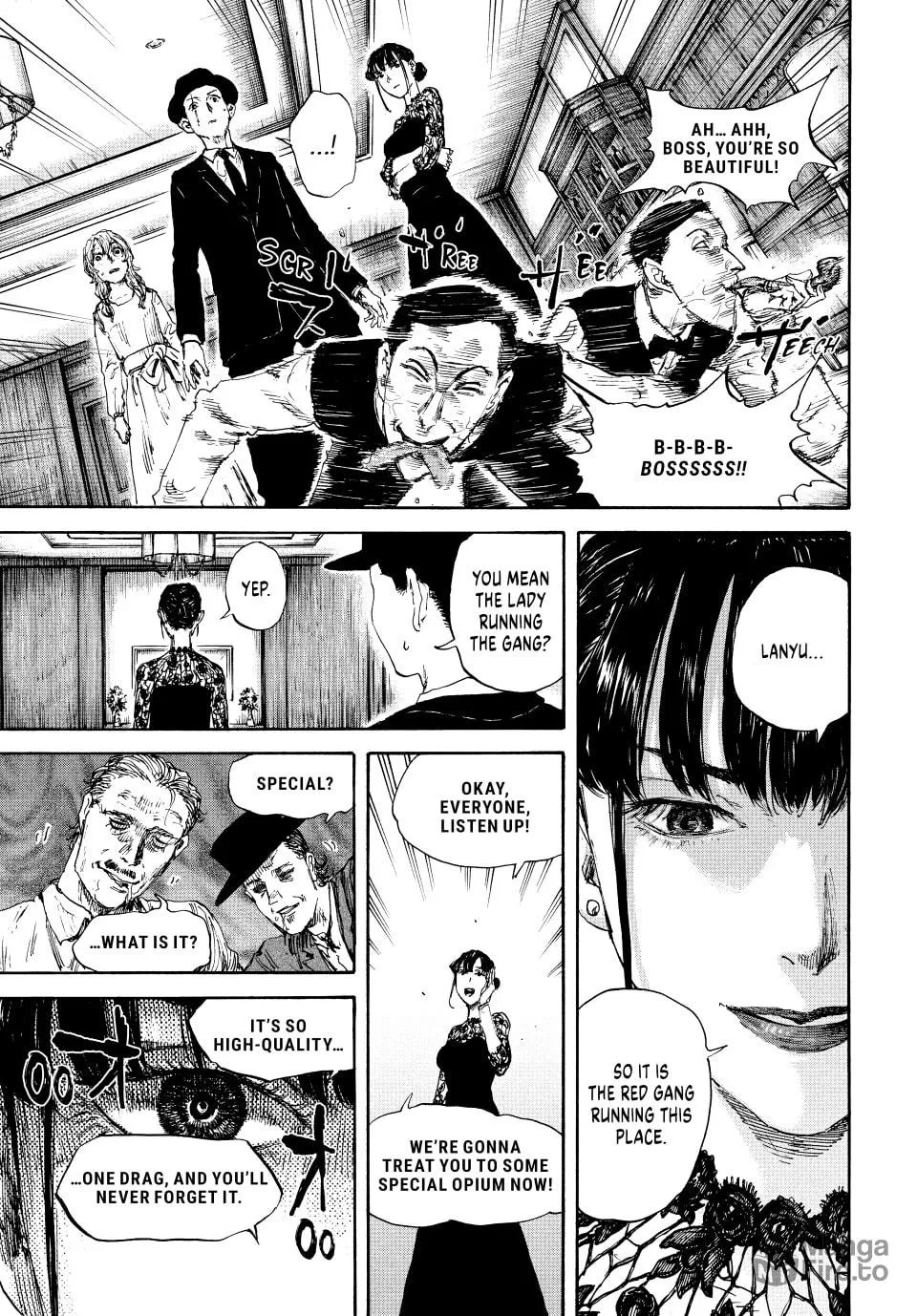 Manchuria Opium Squad Chapter 113 page 9 - 