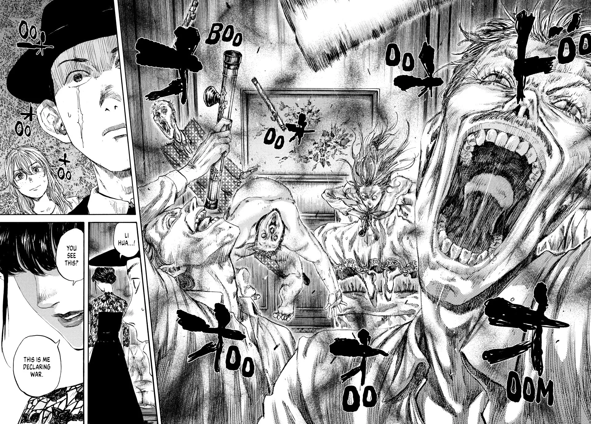 Manchuria Opium Squad Chapter 113 page 10 - 
