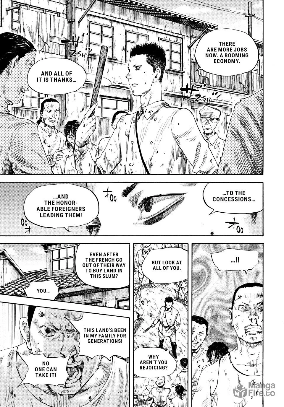Manchuria Opium Squad Chapter 114 page 3 - 