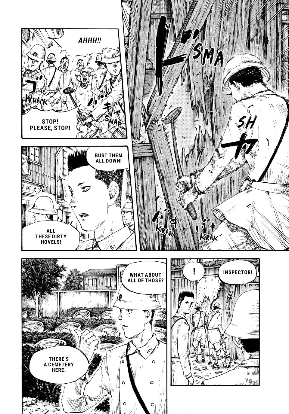 Manchuria Opium Squad Chapter 114 page 4 - 