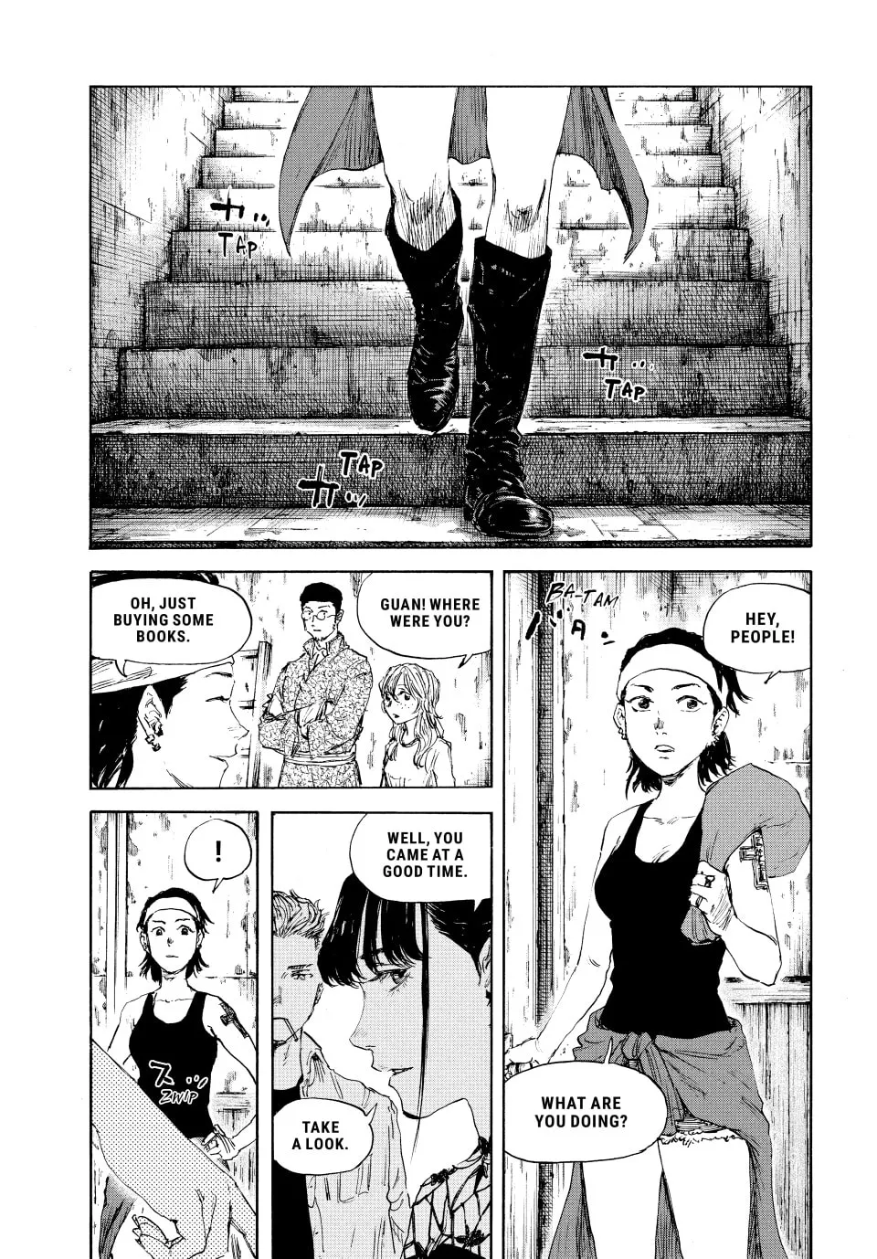 Manchuria Opium Squad Chapter 115 page 1 - 