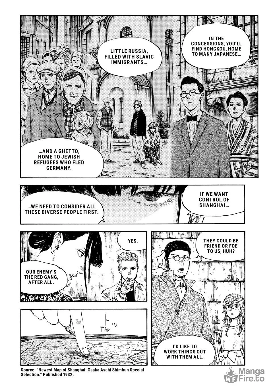 Manchuria Opium Squad Chapter 115 page 3 - 