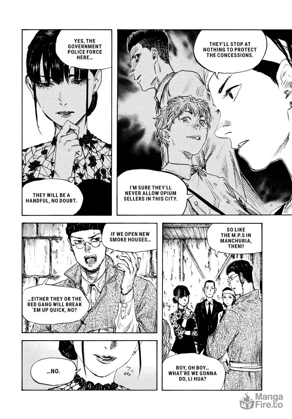 Manchuria Opium Squad Chapter 115 page 5 - 
