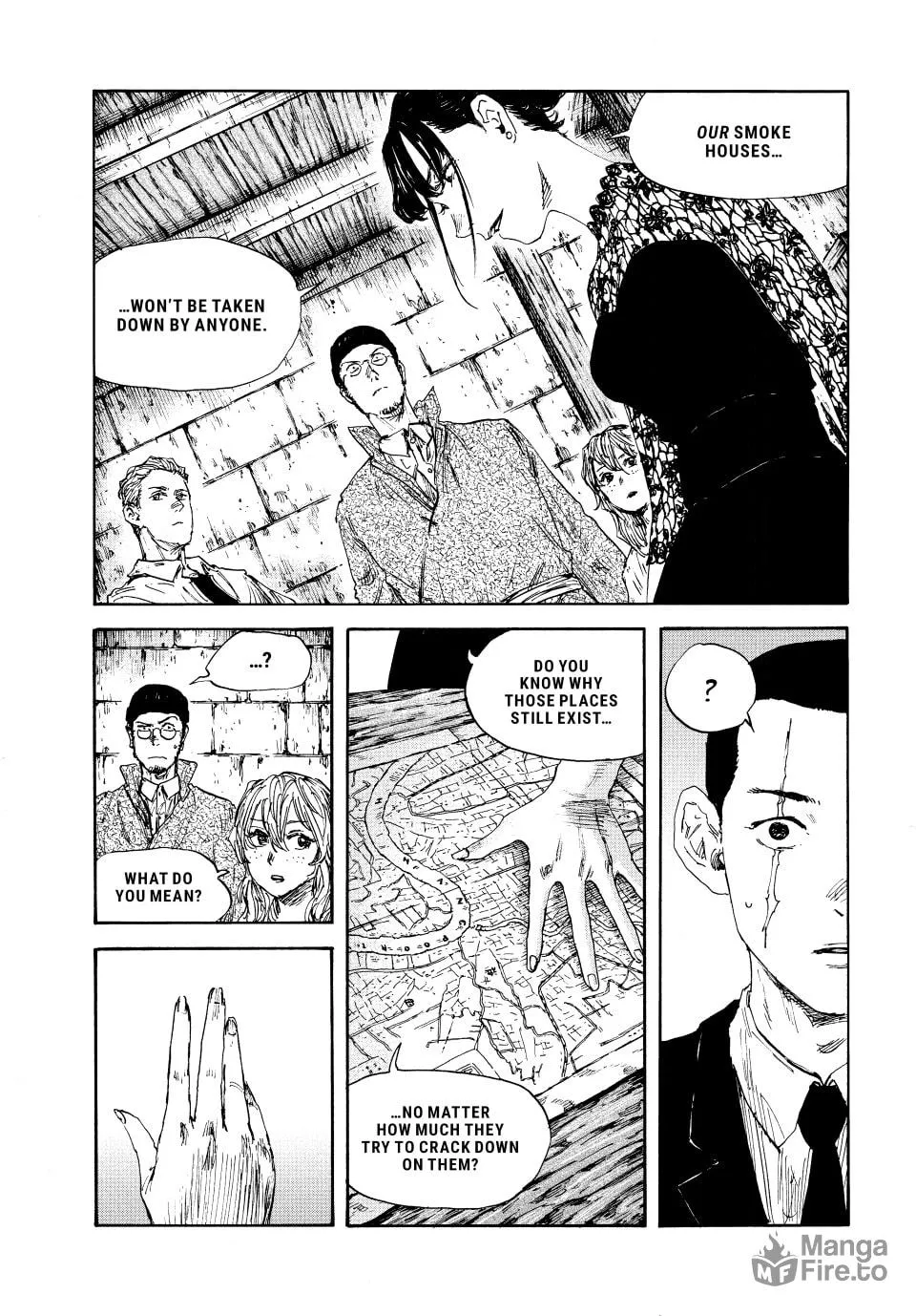 Manchuria Opium Squad Chapter 115 page 6 - 