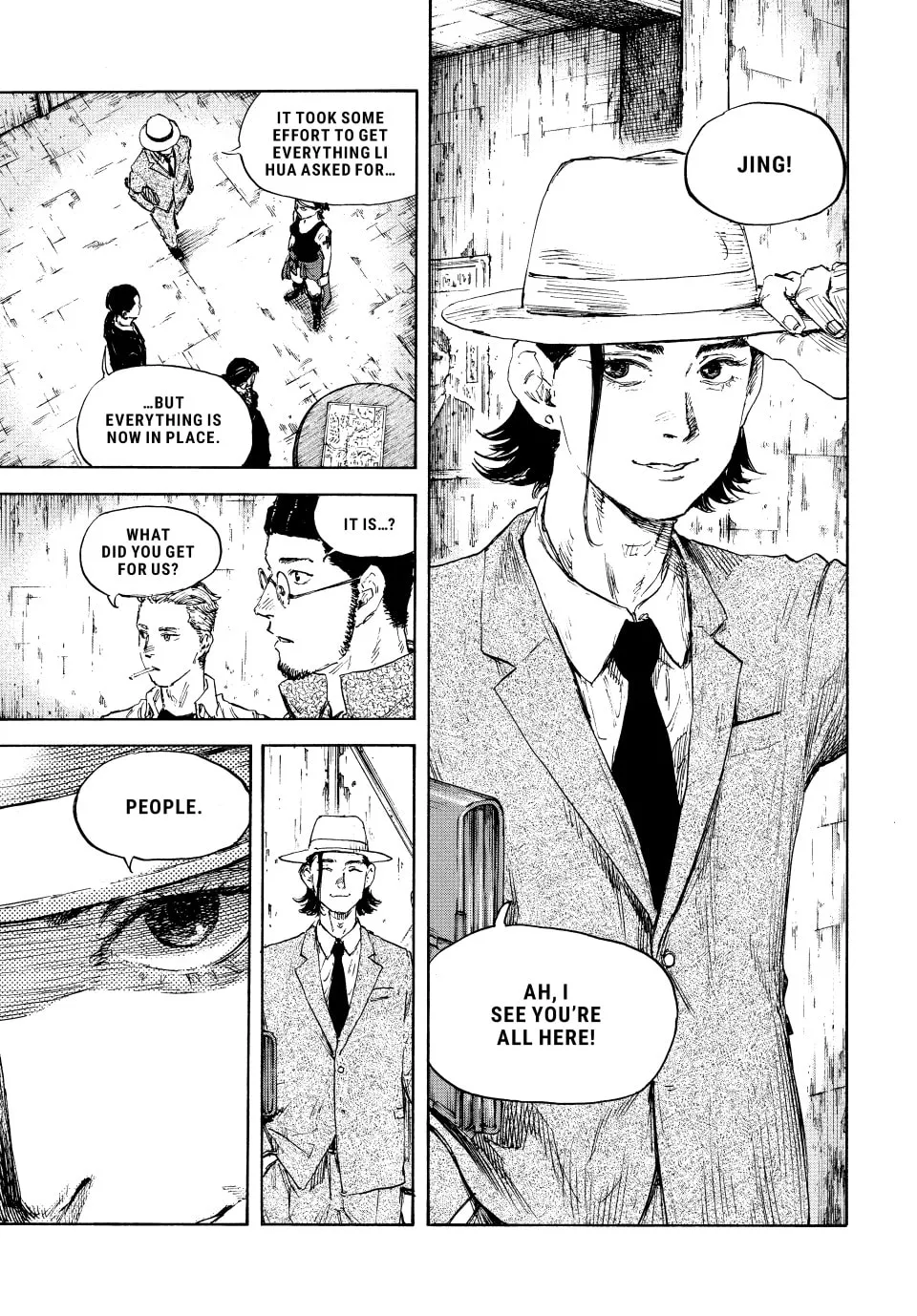 Manchuria Opium Squad Chapter 115 page 8 - 