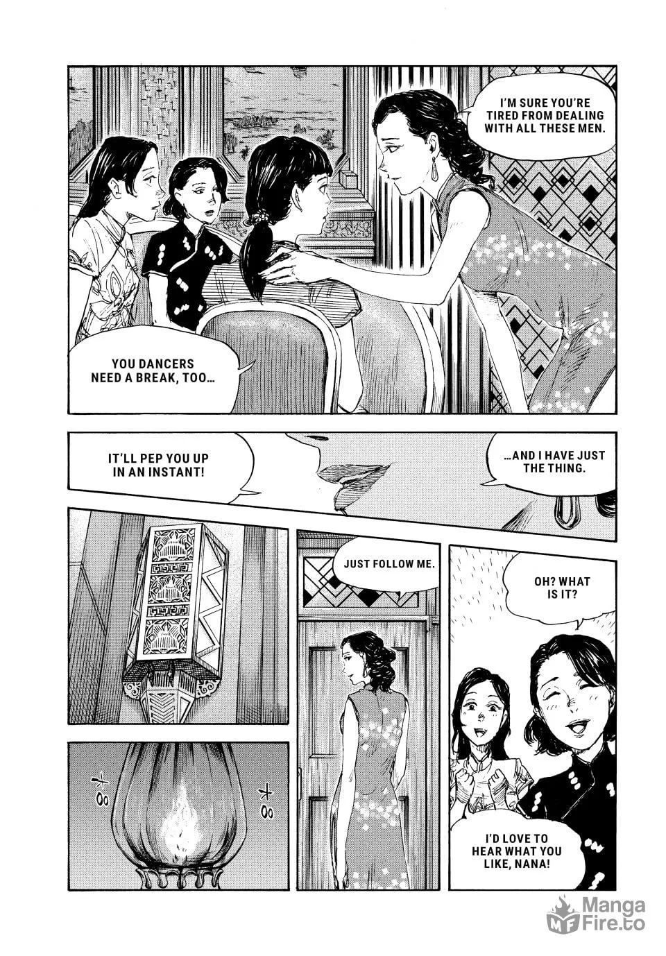 Manchuria Opium Squad Chapter 115 page 10 - 