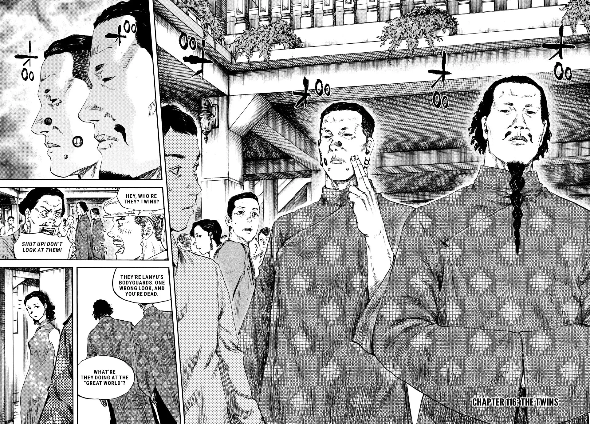 Manchuria Opium Squad Chapter 116 page 2 - 