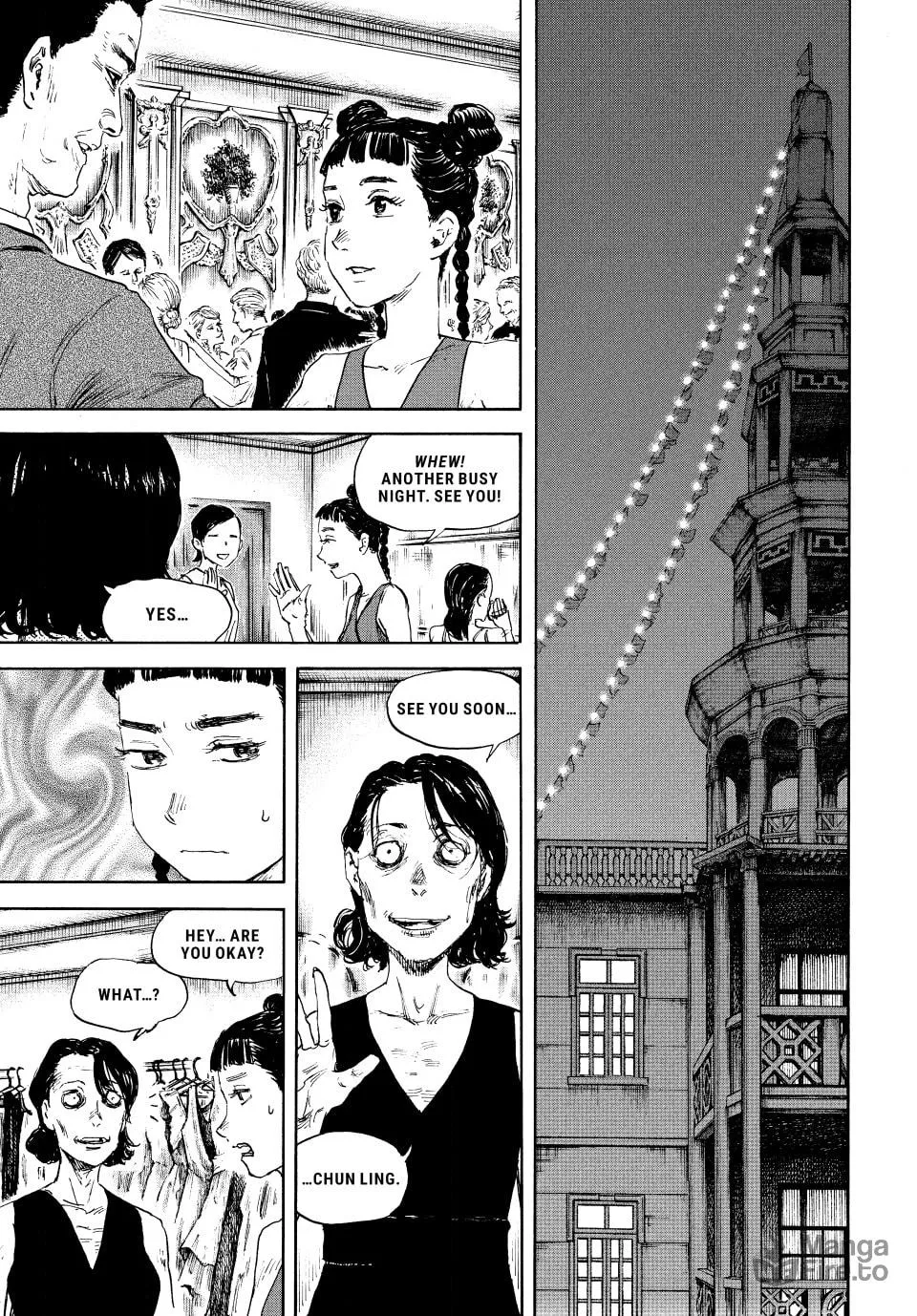 Manchuria Opium Squad Chapter 116 page 12 - 