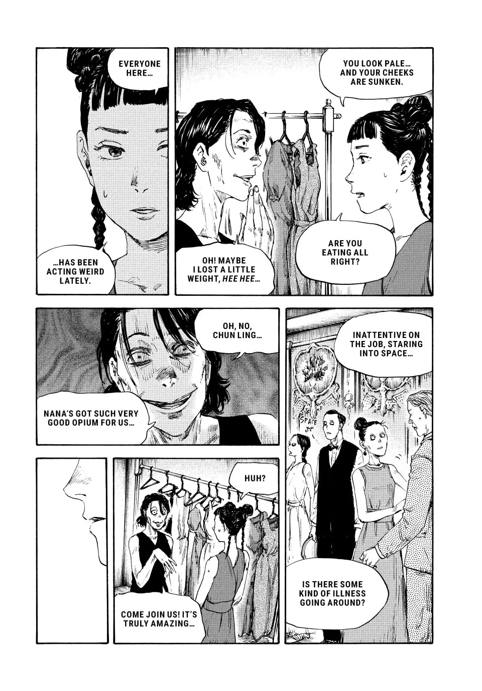 Manchuria Opium Squad Chapter 116 page 13 - 
