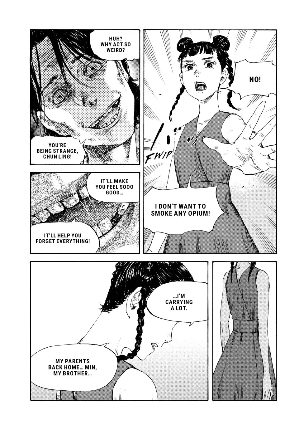 Manchuria Opium Squad Chapter 116 page 14 - 
