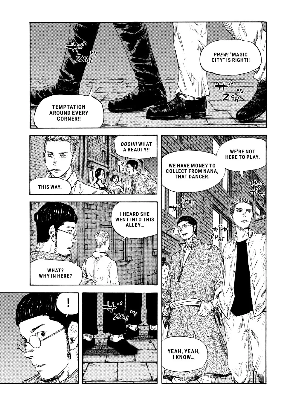 Manchuria Opium Squad Chapter 116 page 16 - 