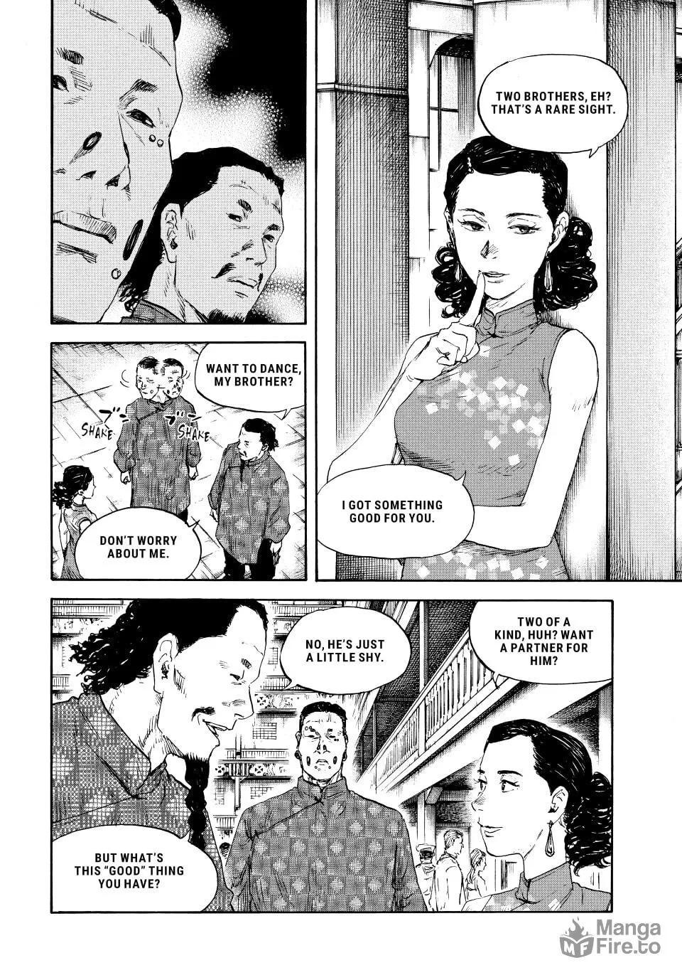 Manchuria Opium Squad Chapter 116 page 3 - 