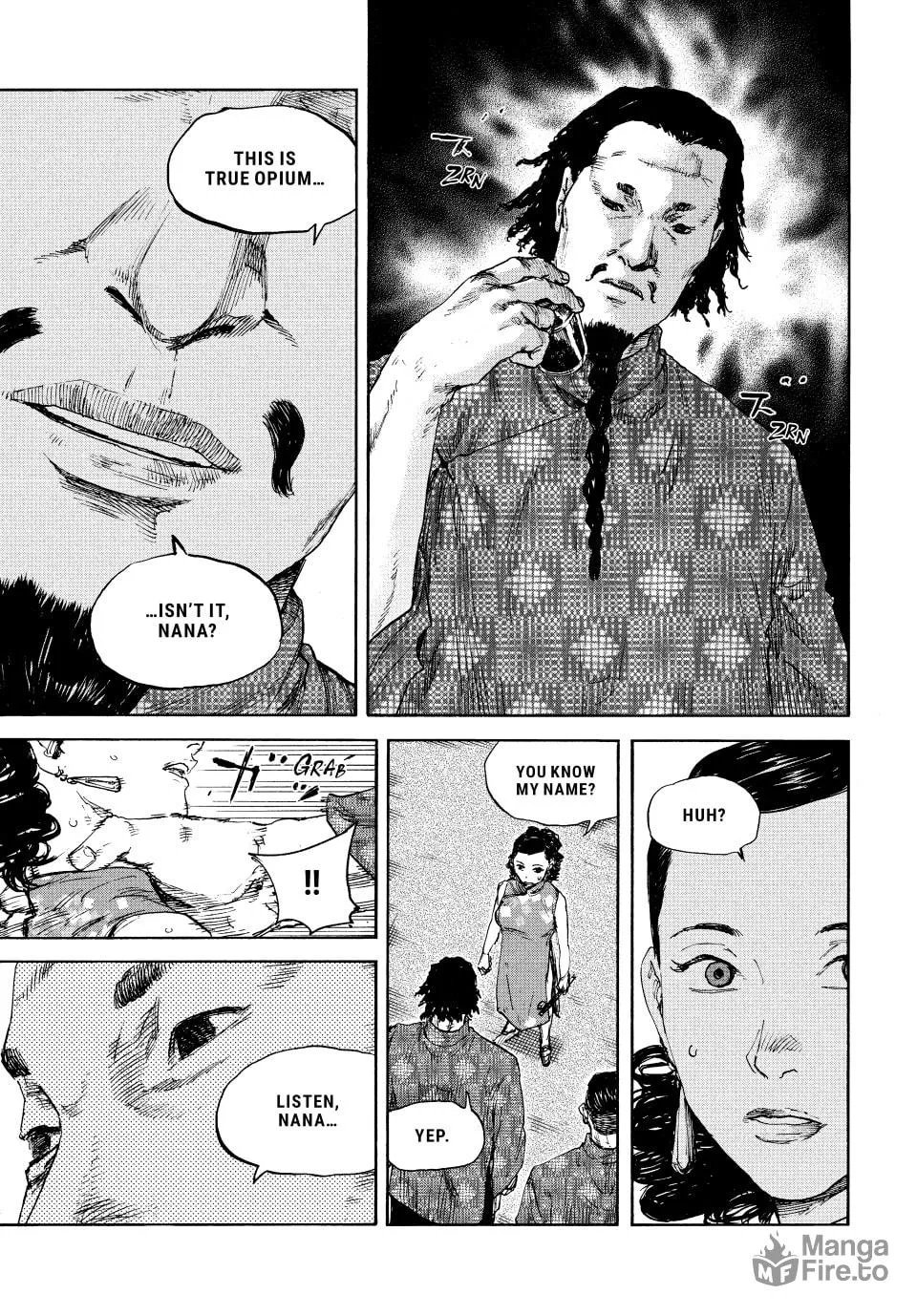 Manchuria Opium Squad Chapter 116 page 6 - 