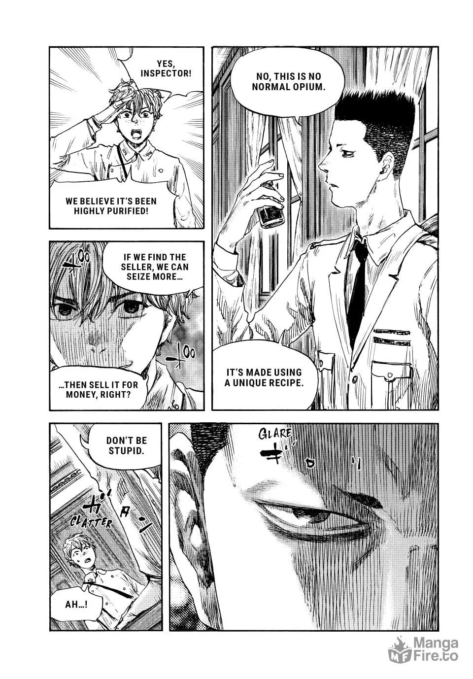 Manchuria Opium Squad Chapter 118 page 3 - 