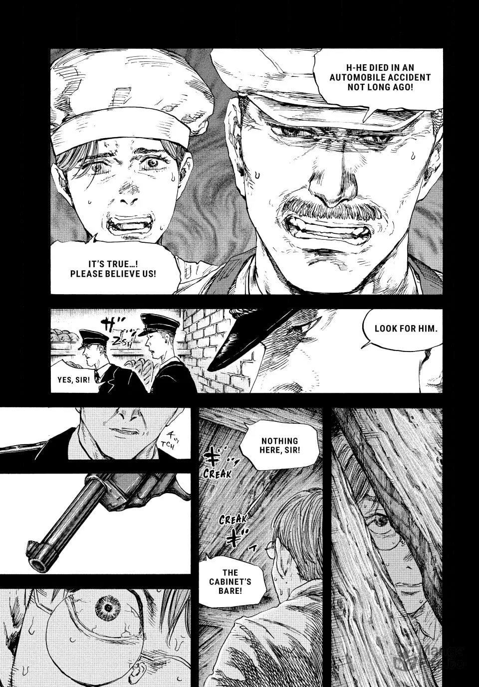 Manchuria Opium Squad Chapter 119 page 3 - 