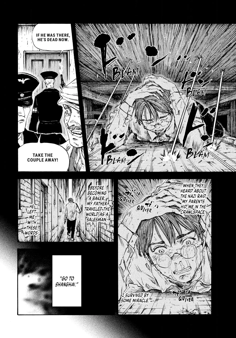Manchuria Opium Squad Chapter 119 page 4 - 