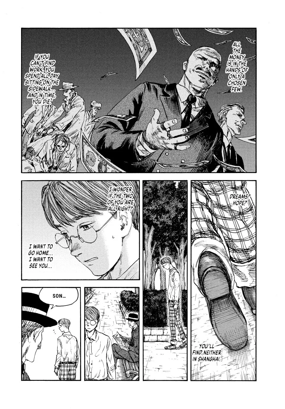 Manchuria Opium Squad Chapter 119 page 8 - 