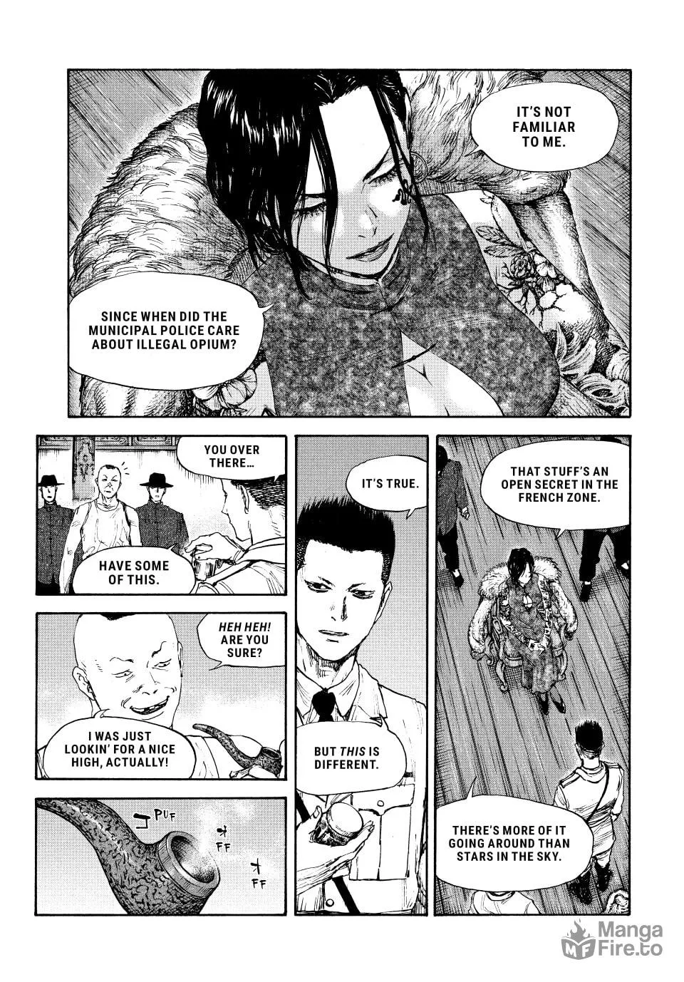 Manchuria Opium Squad Chapter 120 page 3 - 